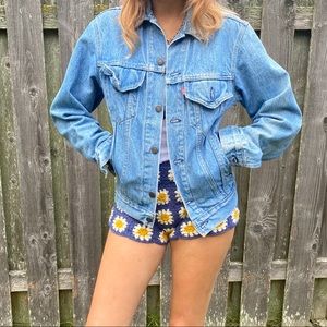 Vintage 80s levis trucker